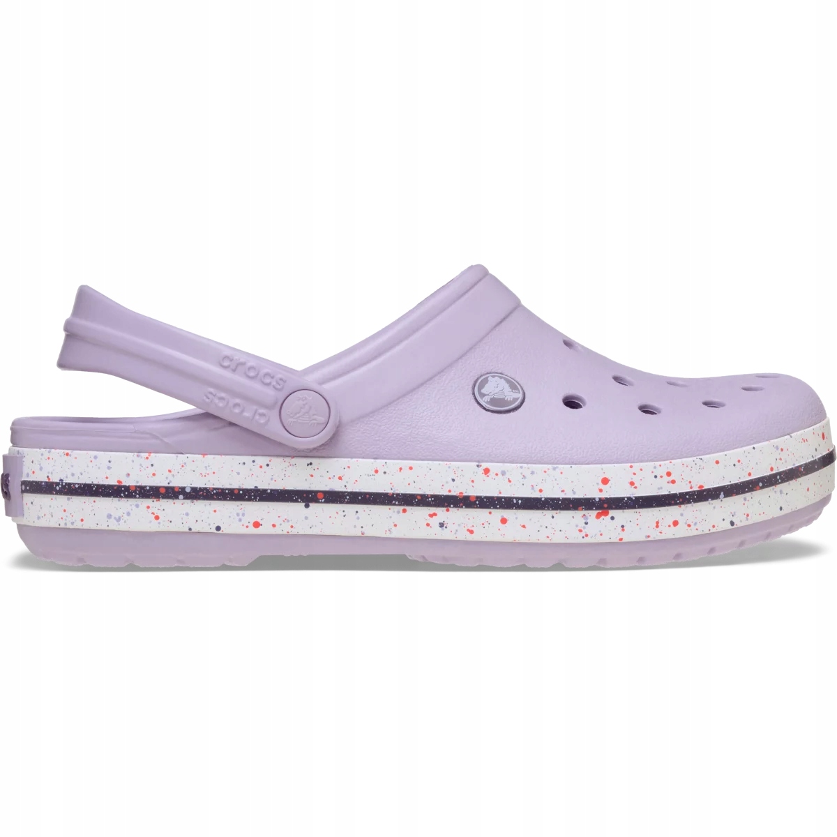 Crocs Damskie Buty Chodaki Klapki Crocband Speckled Band 211621 Clog 41-42