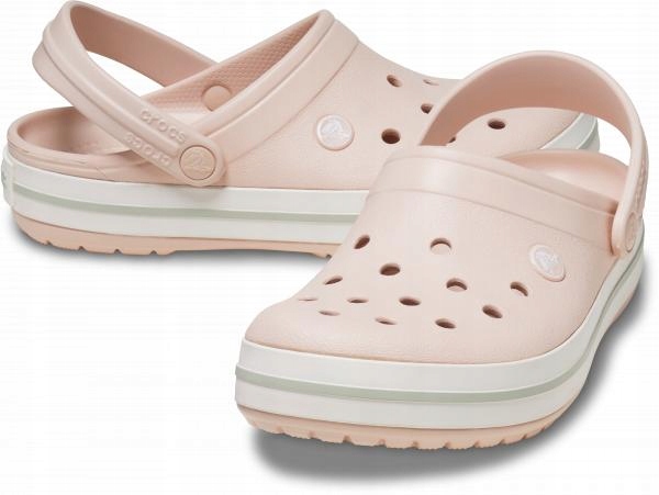 Damskie Buty Chodaki Klapki Crocs Crocband 11016 Clog 38-39
