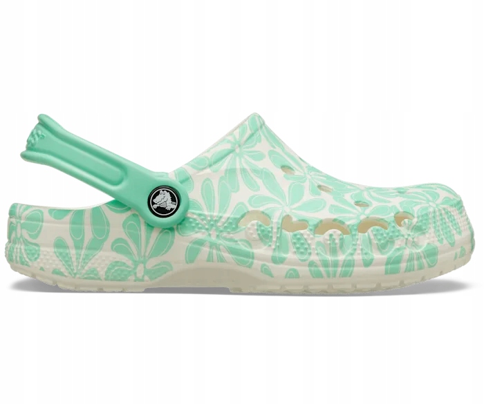 Męskie Lekkie Klapki Chodaki Crocs Baya Seasonal Printed 206230 Clog 48-49