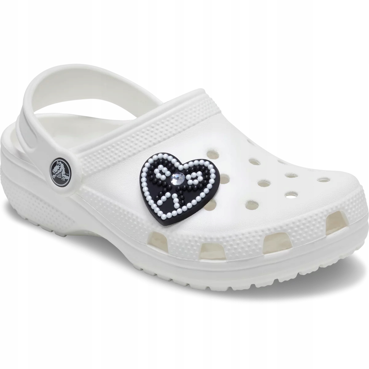 Przypinka Crocs Jibbitz Pin Do Butów Beaded Heart and Bow