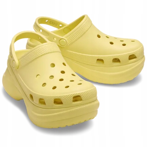 Damskie Buty Chodaki Platforma Koturn Crocs Classic Bae 2066302 Clog 37-38