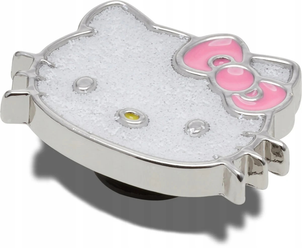 Przypinka Jibbitz Charms Pin Do Butów Crocs Hello Kitty Glitter Cat