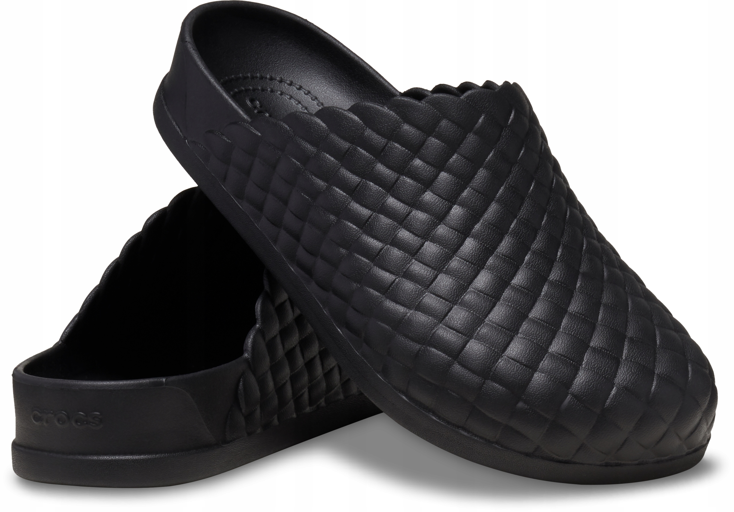 Crocs Damskie Lekkie Buty Klapki Dylan Woven Texture 209946 Clog 38-39