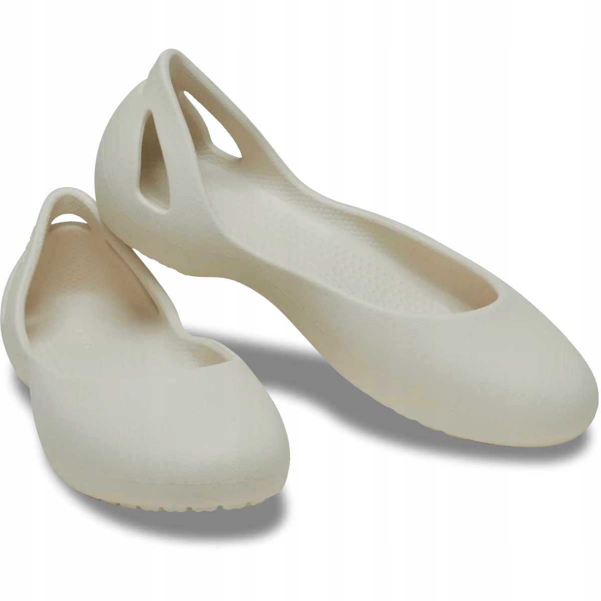 Damskie Wsuwane Buty Baleriny Baletki Crocs Kadee 210833 Flat 37-38
