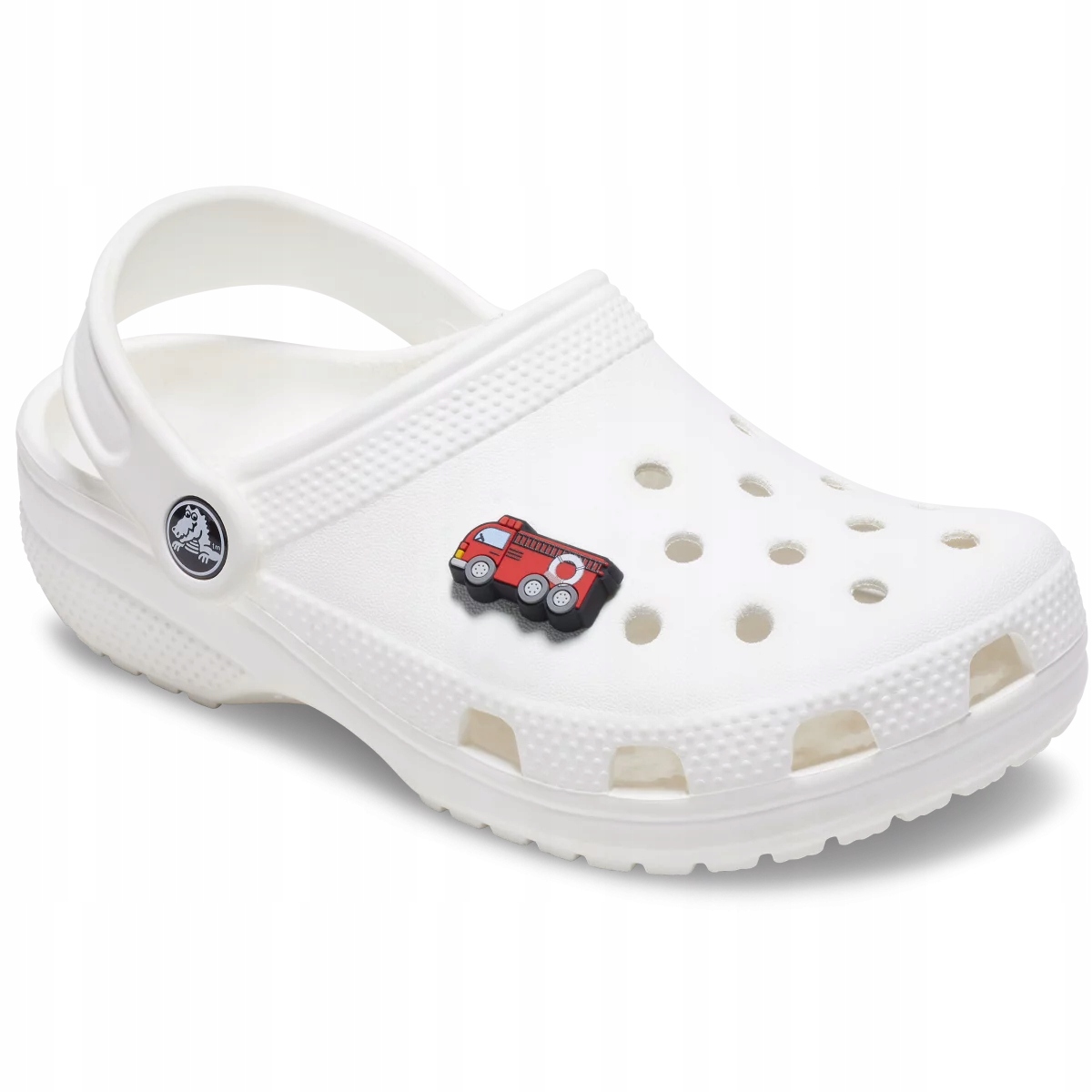 Crocs Przypinki Jibbitz Piny Do Butów Tiny Red Fire Truck