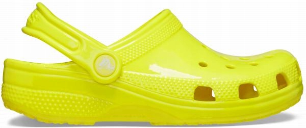 Damskie Buty Chodaki Klapki Crocs Classic Neon HL 209683 Clog 37-38