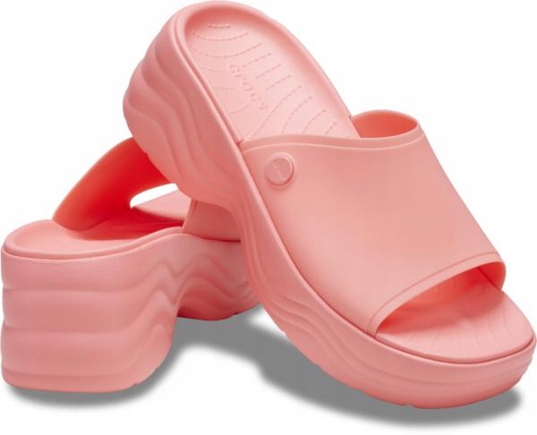 Damskie Klapki Platforma Crocs Skyline Slide 39-40