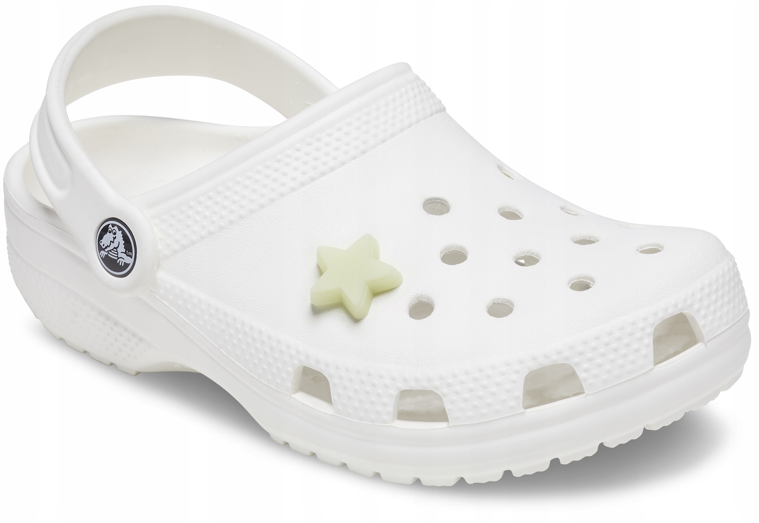 Przypinka Crocs Jibbitz Ozdoba Do Butów Glow In The Dark Star