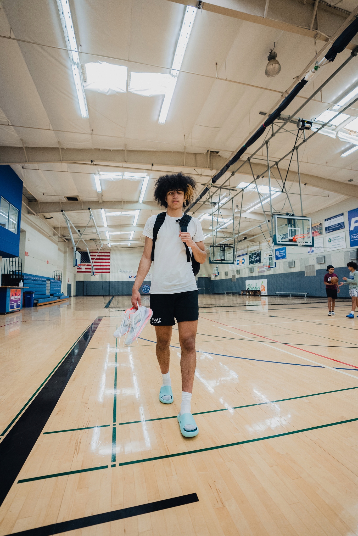 Męskie Klapki Crocs Mellow Recovery 208392 Slide 45-46