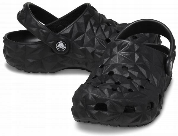 Dziecięce Buty Chodaki Crocs Classic Geometric 209572 Clog 29-30