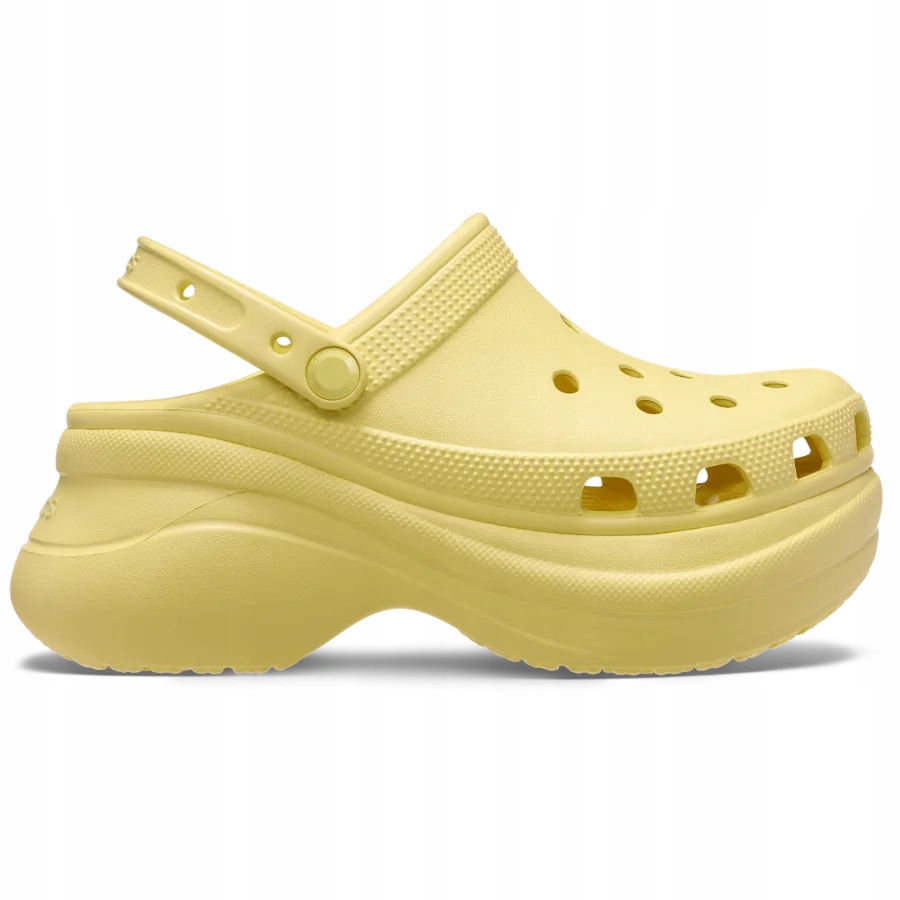 Damskie Buty Chodaki Platforma Koturn Crocs Classic Bae 2066302 Clog 37-38