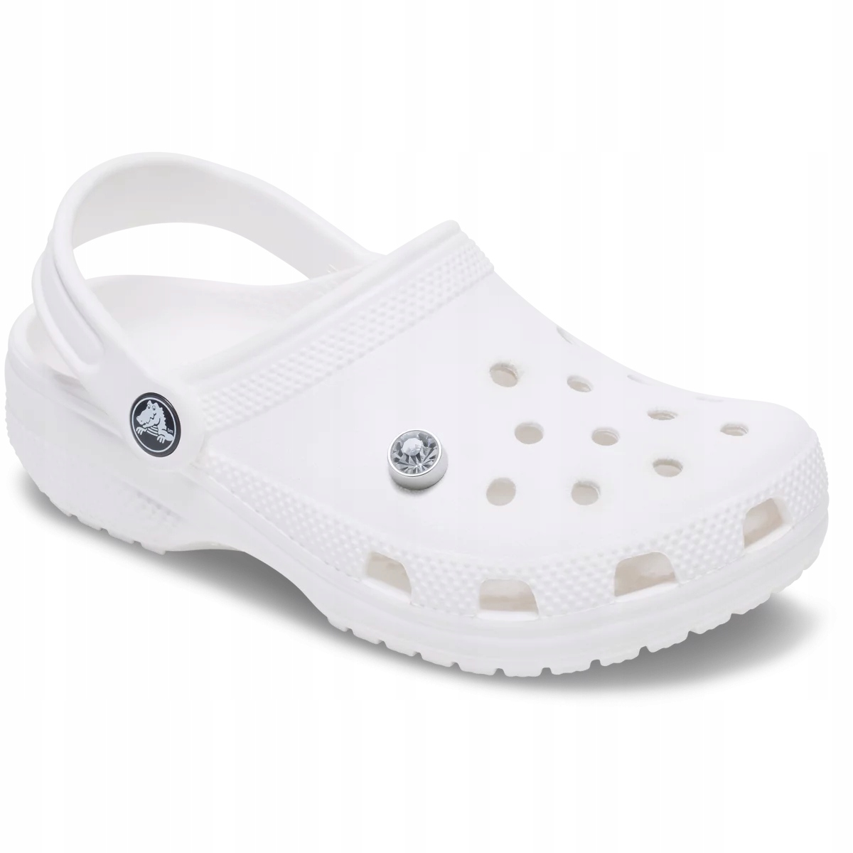 Crocs Jibbitz Przypinka Ozdoba Pin Do Butów Tiny Silver Stud