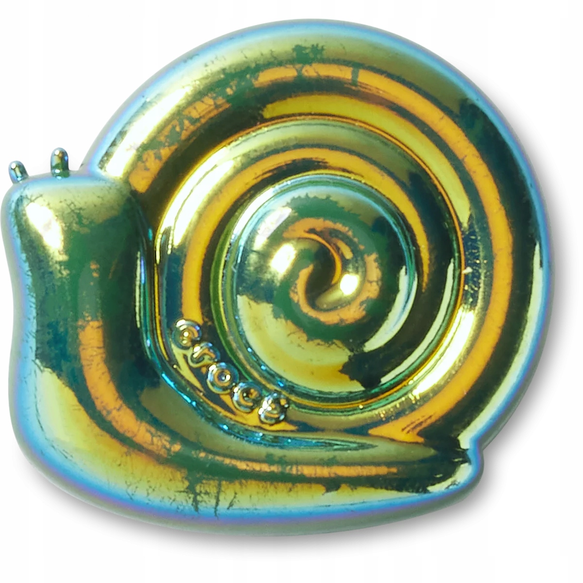 Crocs Przypinka Ozdoba Pin Charms Jibbitz Do Butów Dimensional Snail