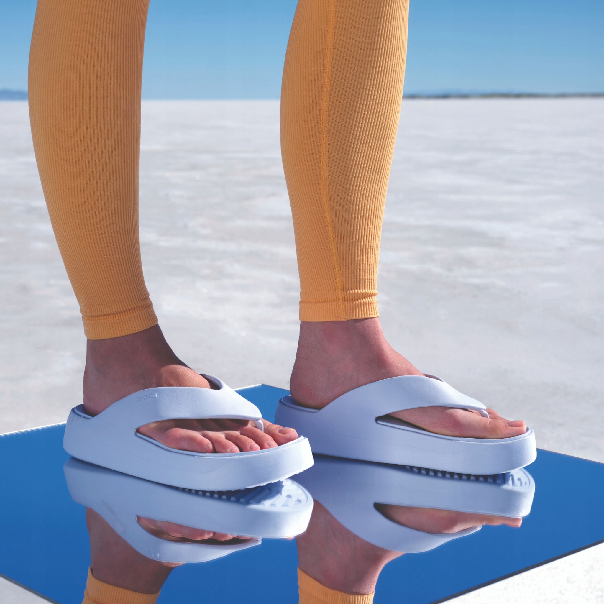 Damskie Buty Japonki Klapki Crocs Gataway Platform 209410 Flip 41-42