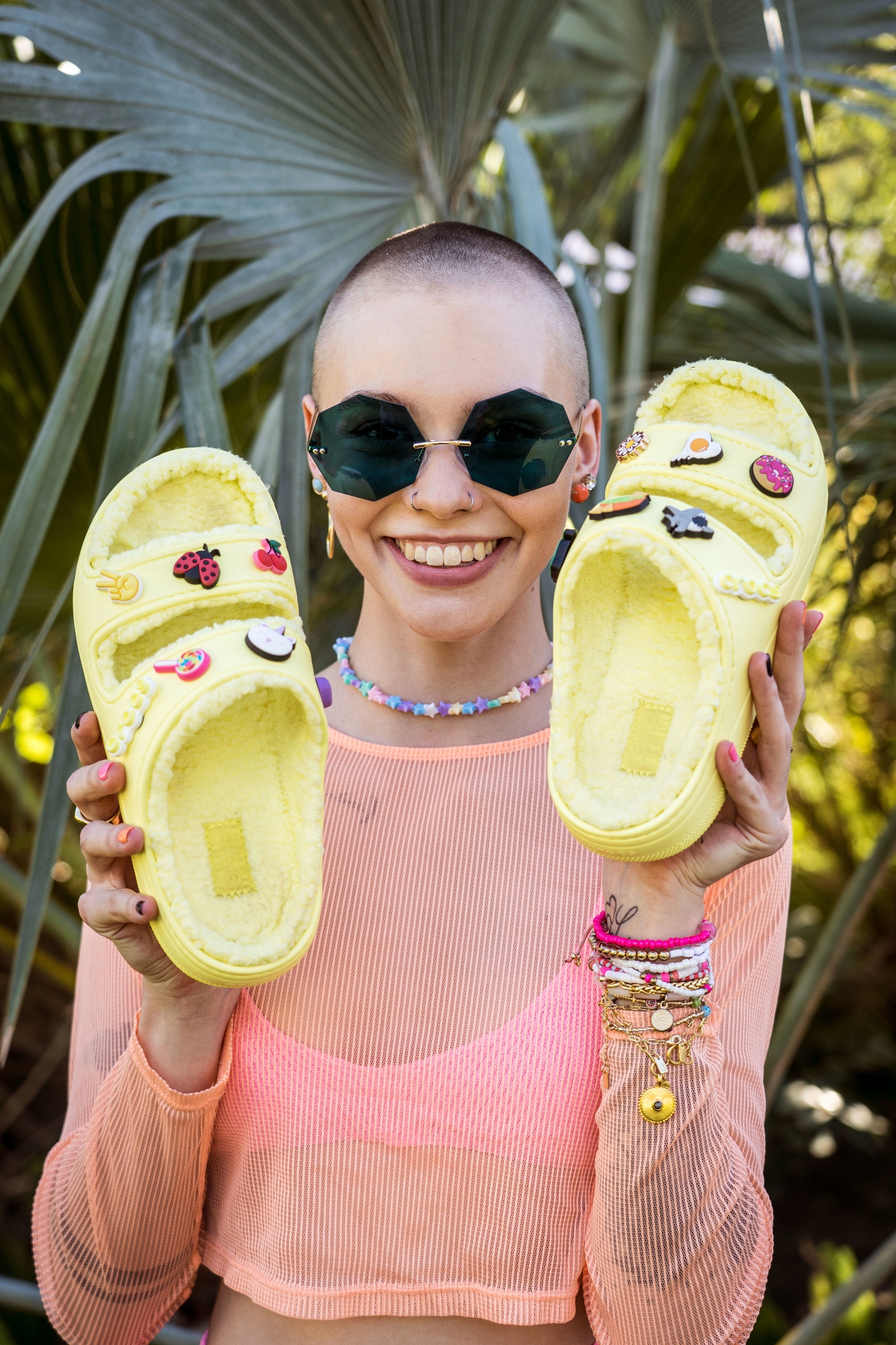 Crocs Ocieplane Klapki Classic Cozzy Sandal 41,5