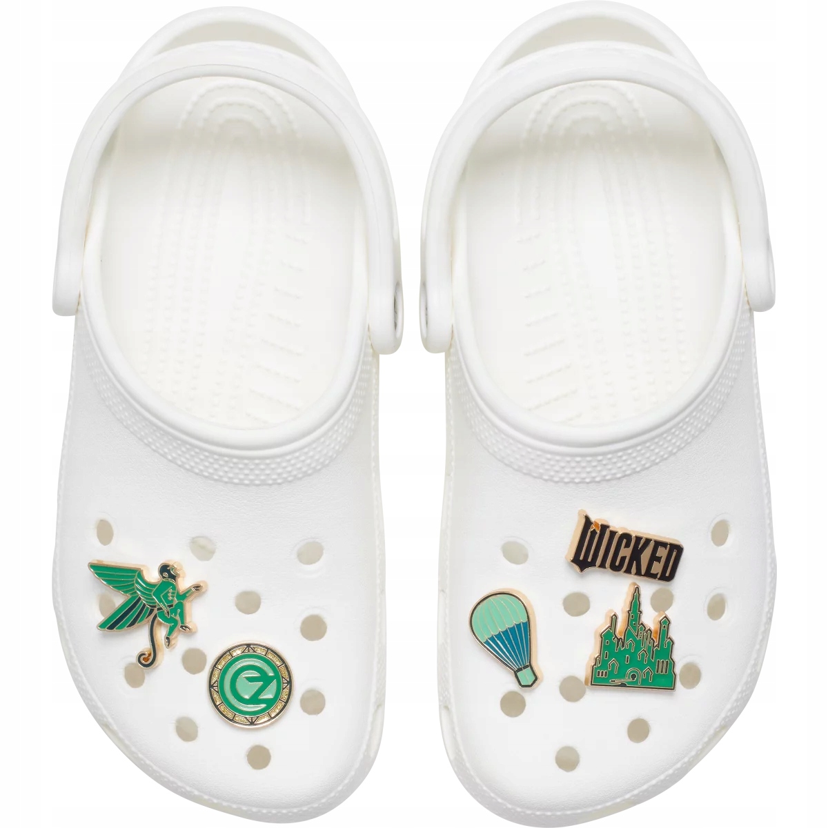 Przypinki Crocs Jibbitz Piny Do Butów Wicked 5 Pck