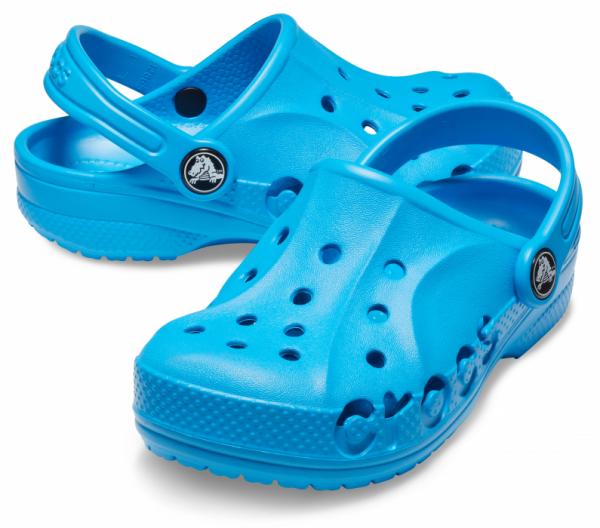 Dziecięce Lekkie Buty Klapki Chodaki Crocs Baya Clog 24-25