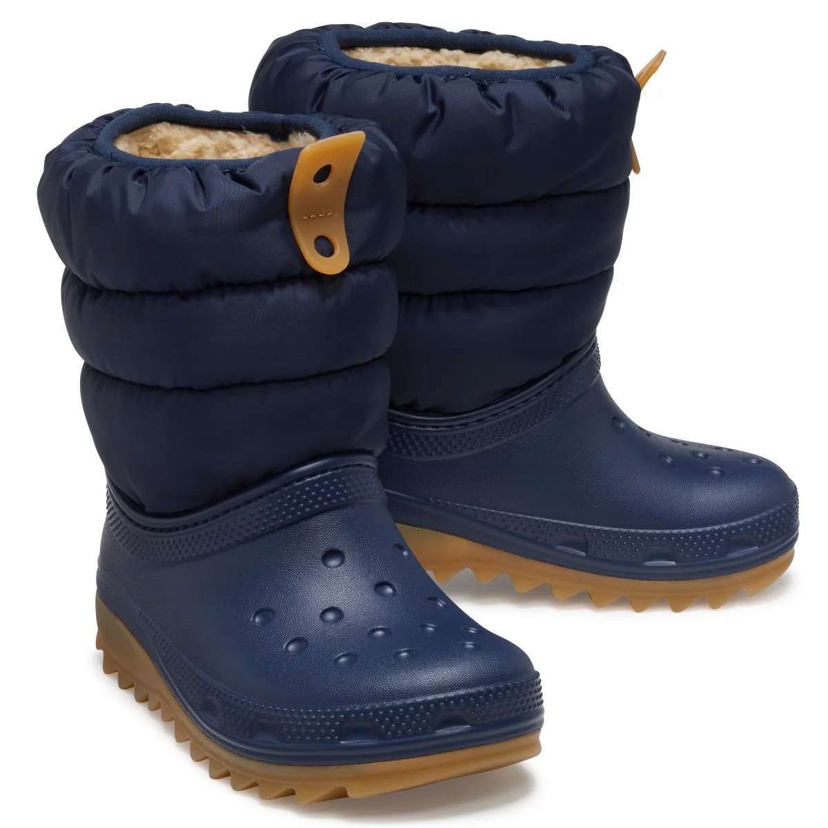 Dziecięce Ocieplane Buty Zimowe Śniegowce Crocs Classic Neo Puff Boot 19-20