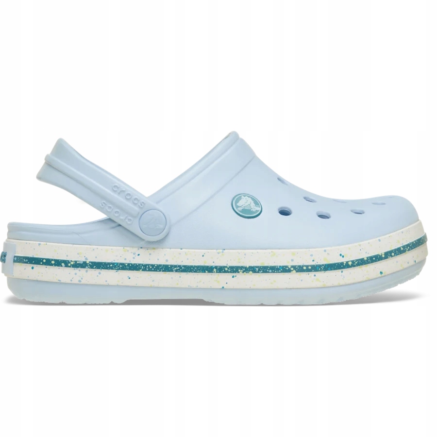 Crocs Dziecięce Buty Chodaki Crocband Spackled Band 211646 Clog 23-24
