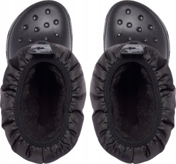 Dziecięce Ocieplane Buty Zimowe Śniegowce Crocs Classic Neo Puff Boot 29-30