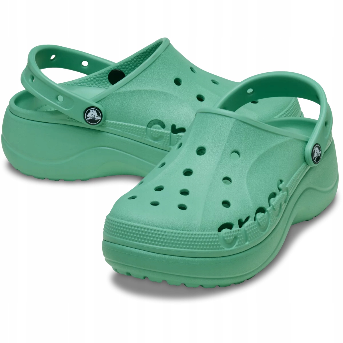 Crocs Damskie Buty Chodaki Klapki Baya Platform 208186 Clog 41-42