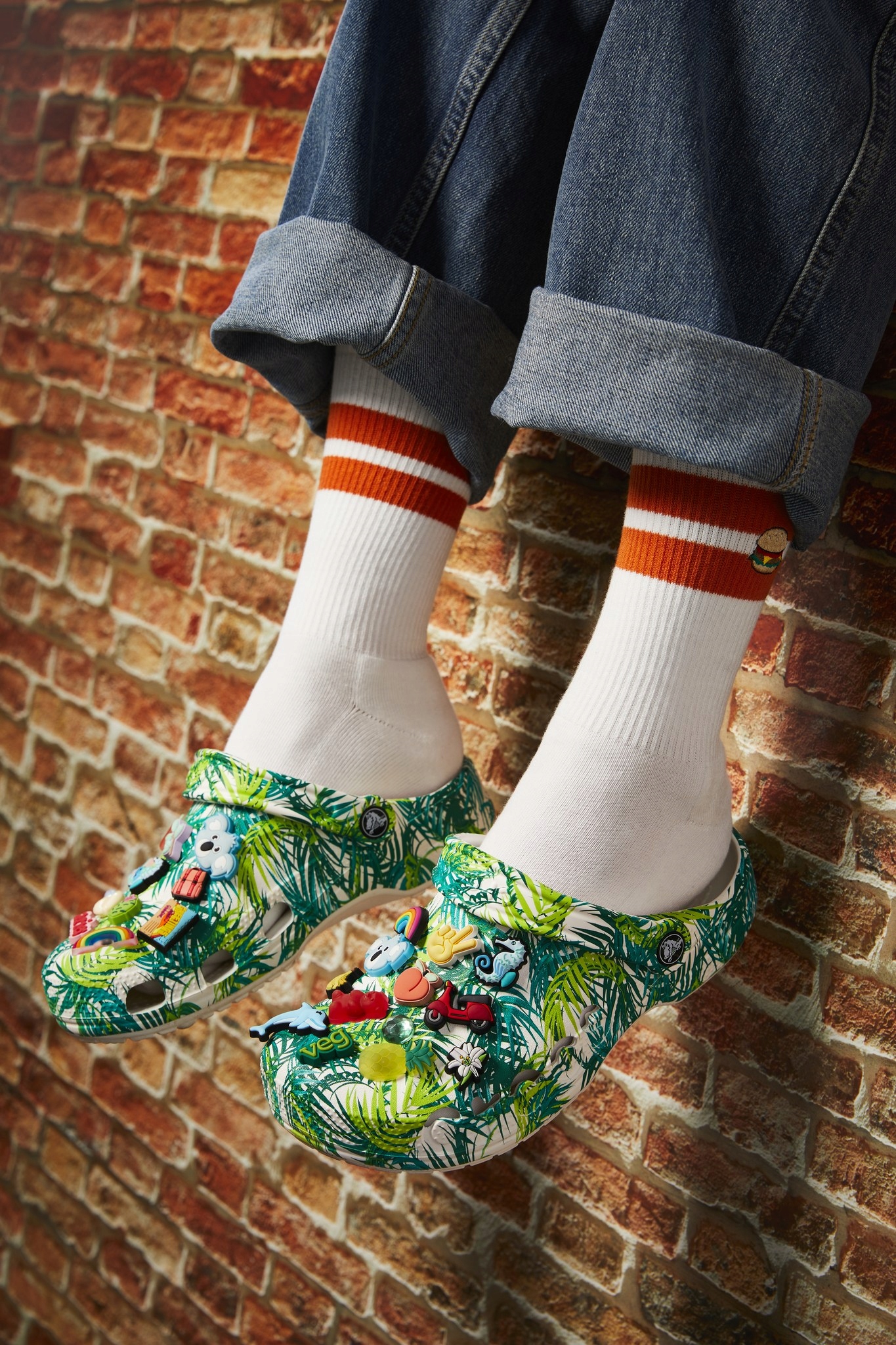 Crocs Damskie Buty Chodaki Klapki Baya 10126 Clog 38-39