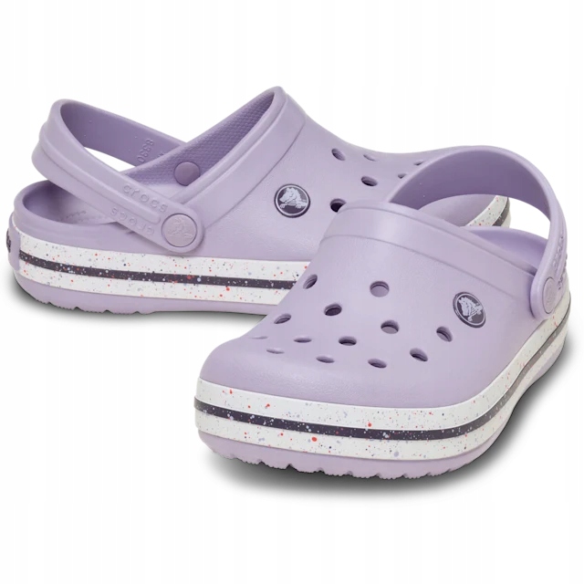 Crocs Dziecięce Buty Chodaki Crocband Spackled Band 211646 Clog 27-28