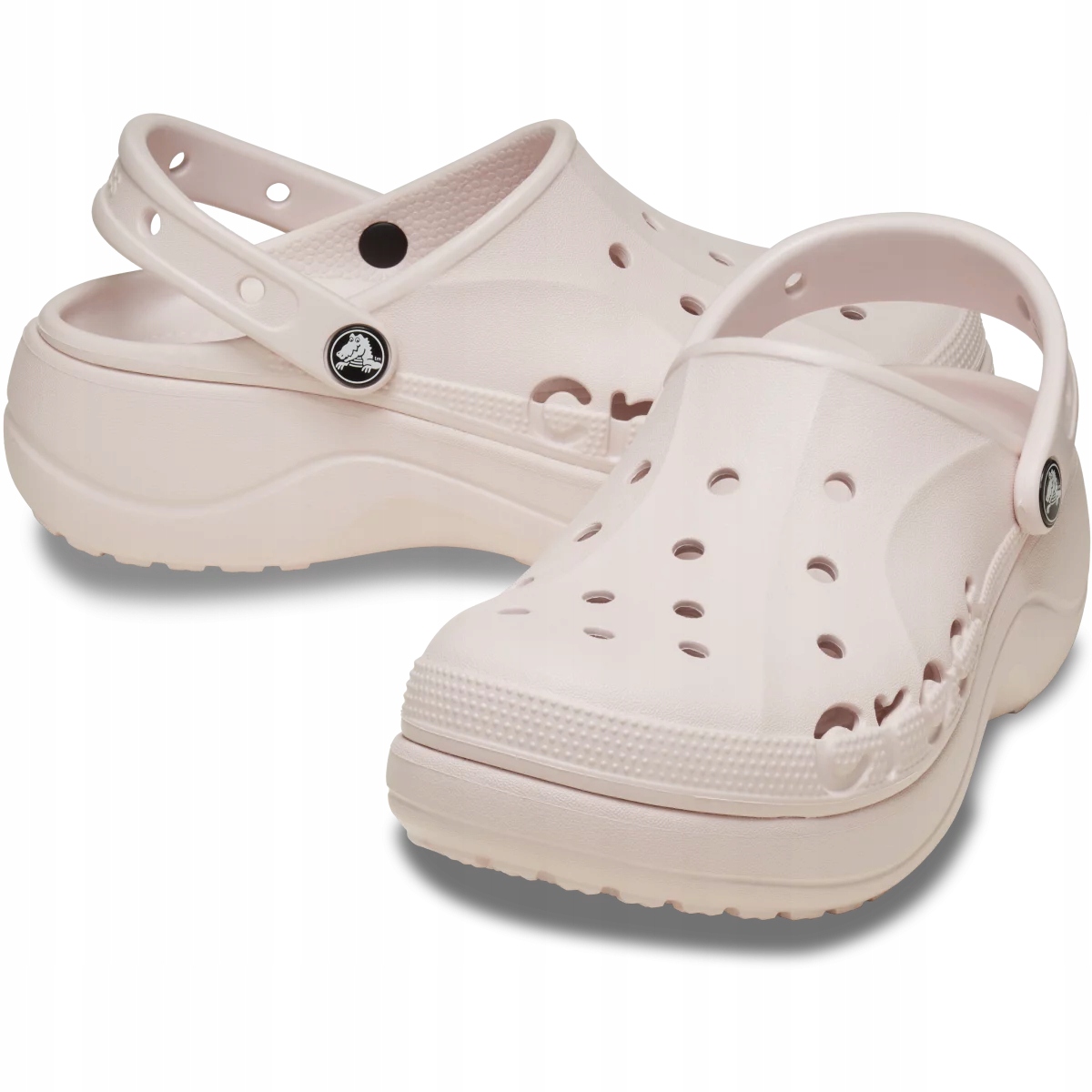 Damskie Klapki Chodaki Crocs Baya Platform 208186 Clog 37-38