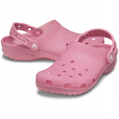 Crocs Damskie Buty Chodaki Klapki Classic Frosted 210928 Clog 41-42