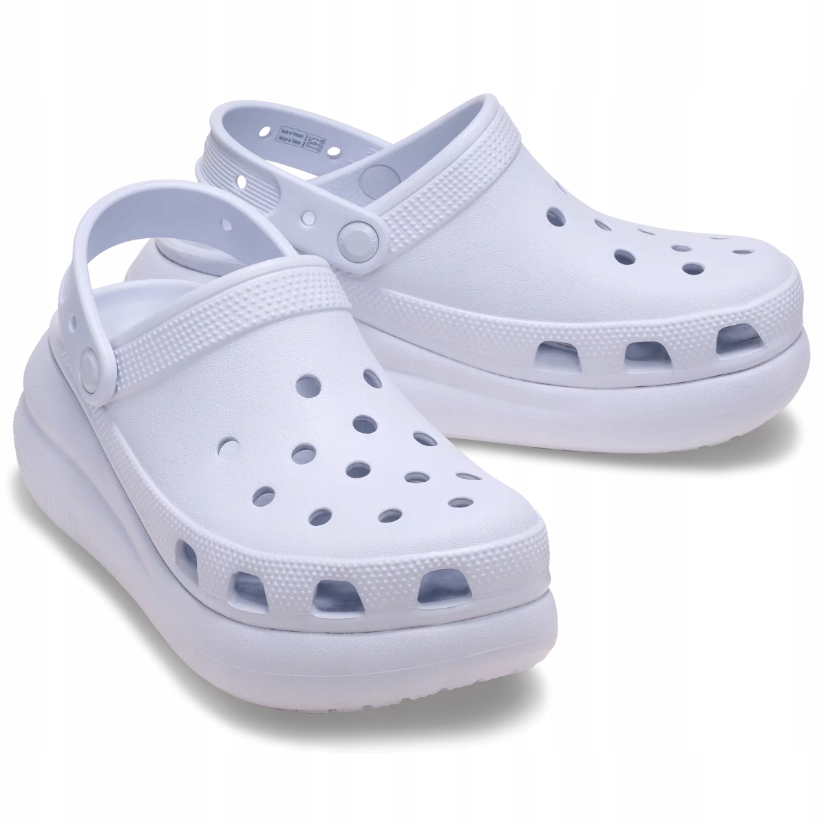 Crocs Damskie Buty Chodaki Platforma Classic Crush 207521 Clog 41-42
