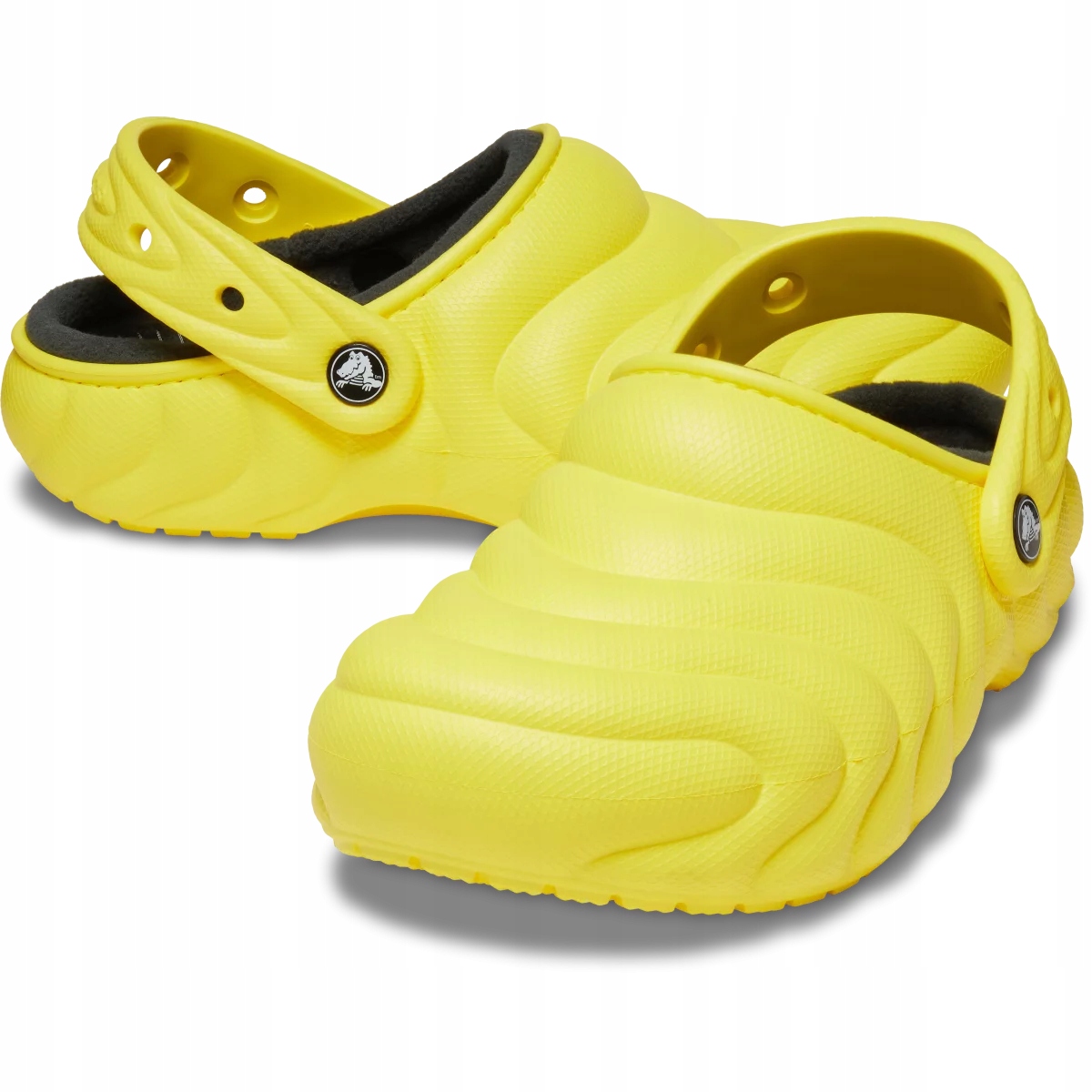 Crocs Damskie Ocieplane Buty Chodaki Classic Lined Overpuff Clog 41-42