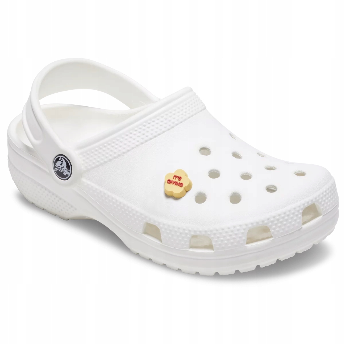 Crocs Przypinka Ozdoba Pin Jibbitz Do Butów Conversation Shape Its Giving