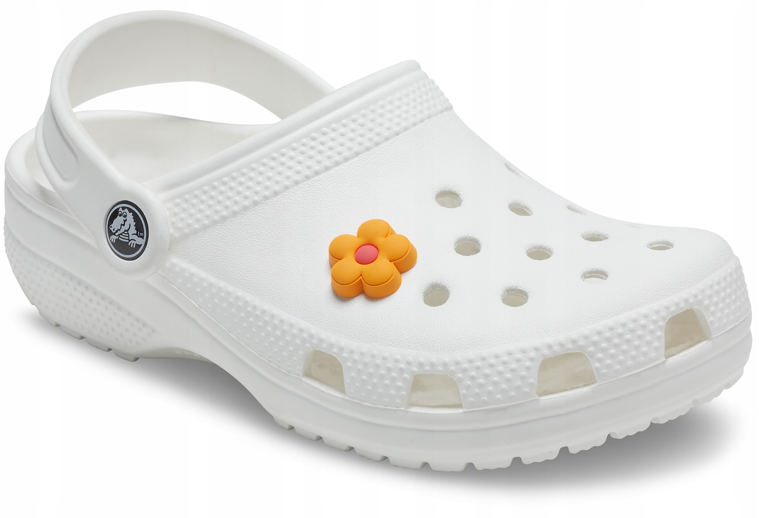 Przypinka Crocs Jibbitz Pin Do Butów Orange Flower