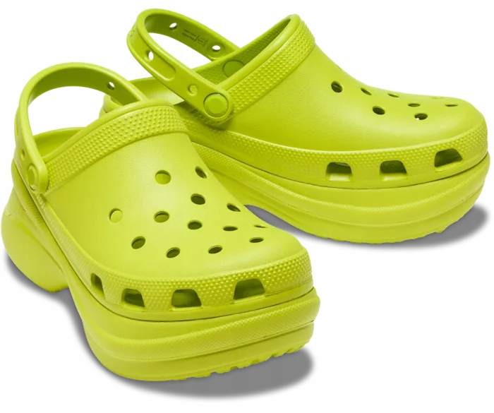Damskie Buty Chodaki Platforma Koturn Crocs Classci Bae 2066302 Clog 41-42