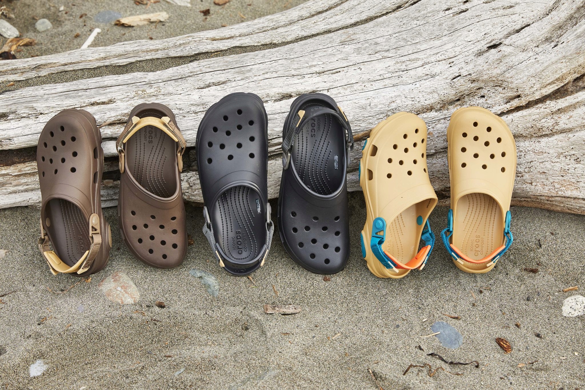 Klapki Chodaki Crocs Classic All-Terrain 38-39