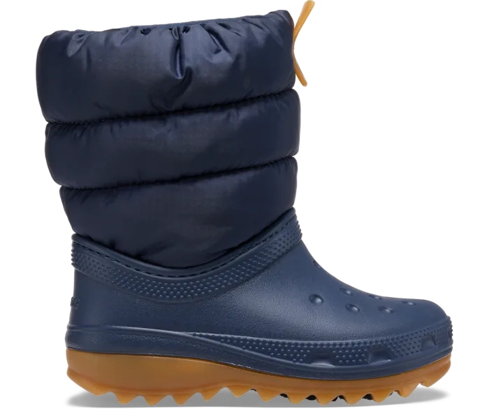 Crocs Śniegowce Dziecięce Buty Zimowe Classic Neo Puff 207683 Boot 29-30