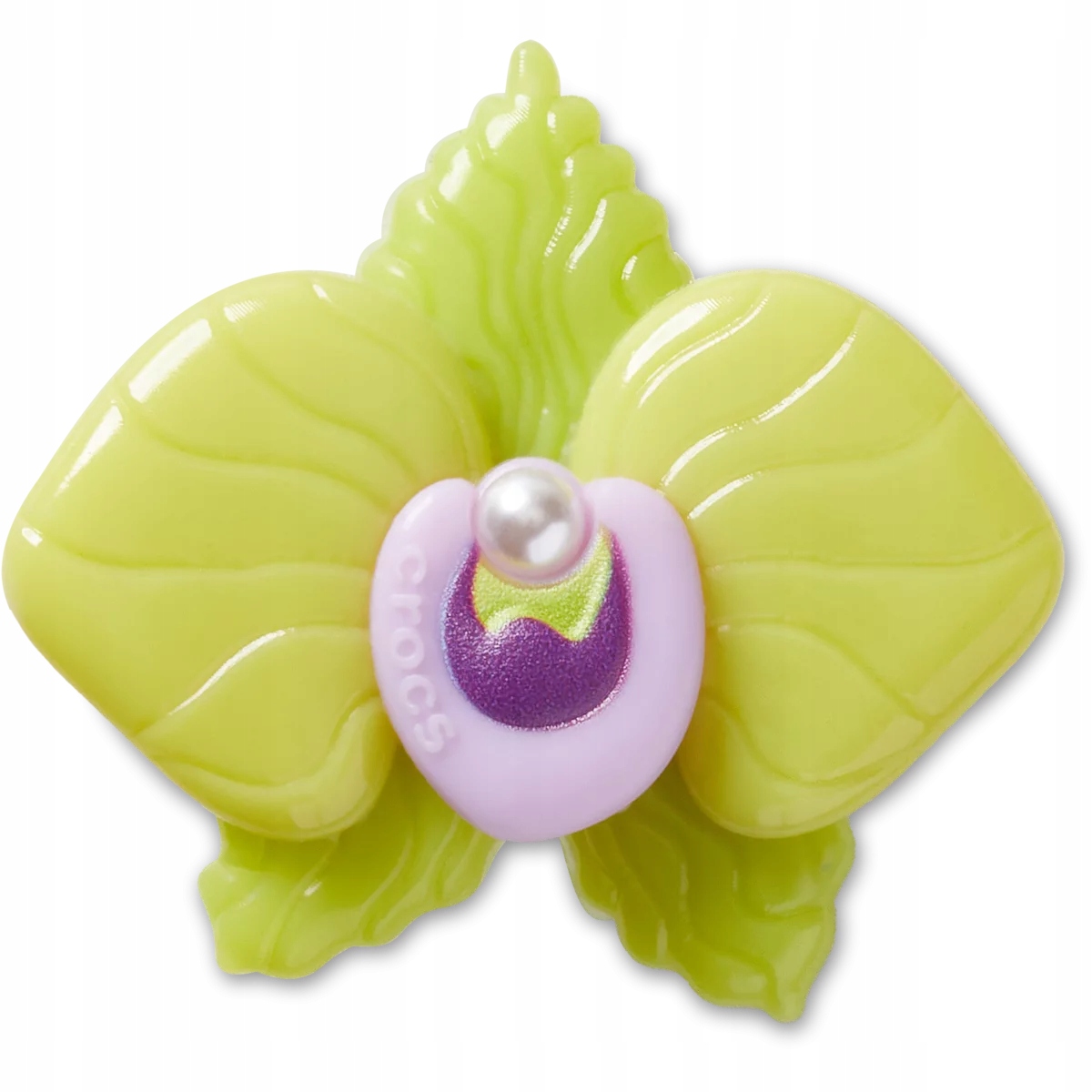 Crocs Przypinka Ozdoba Pin Charms Jibbitz Do Butów Meta Jelly Yellow Floral