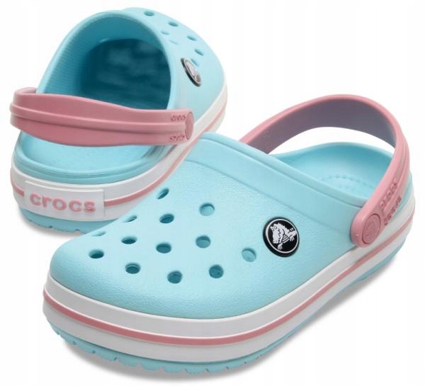 Dziecięce Buty Klapki Chodaki Crocs Crocband Clog 22-23