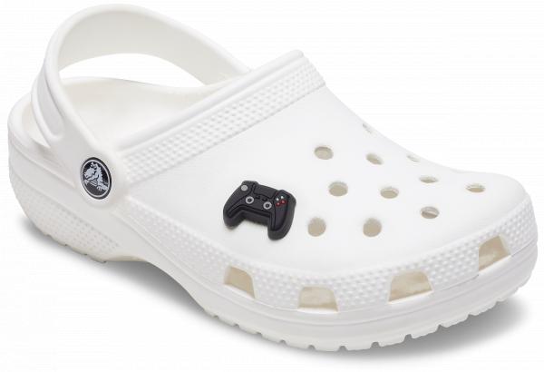 Przypinka Crocs Jibbitz Pin Do Butów Black Game Controller
