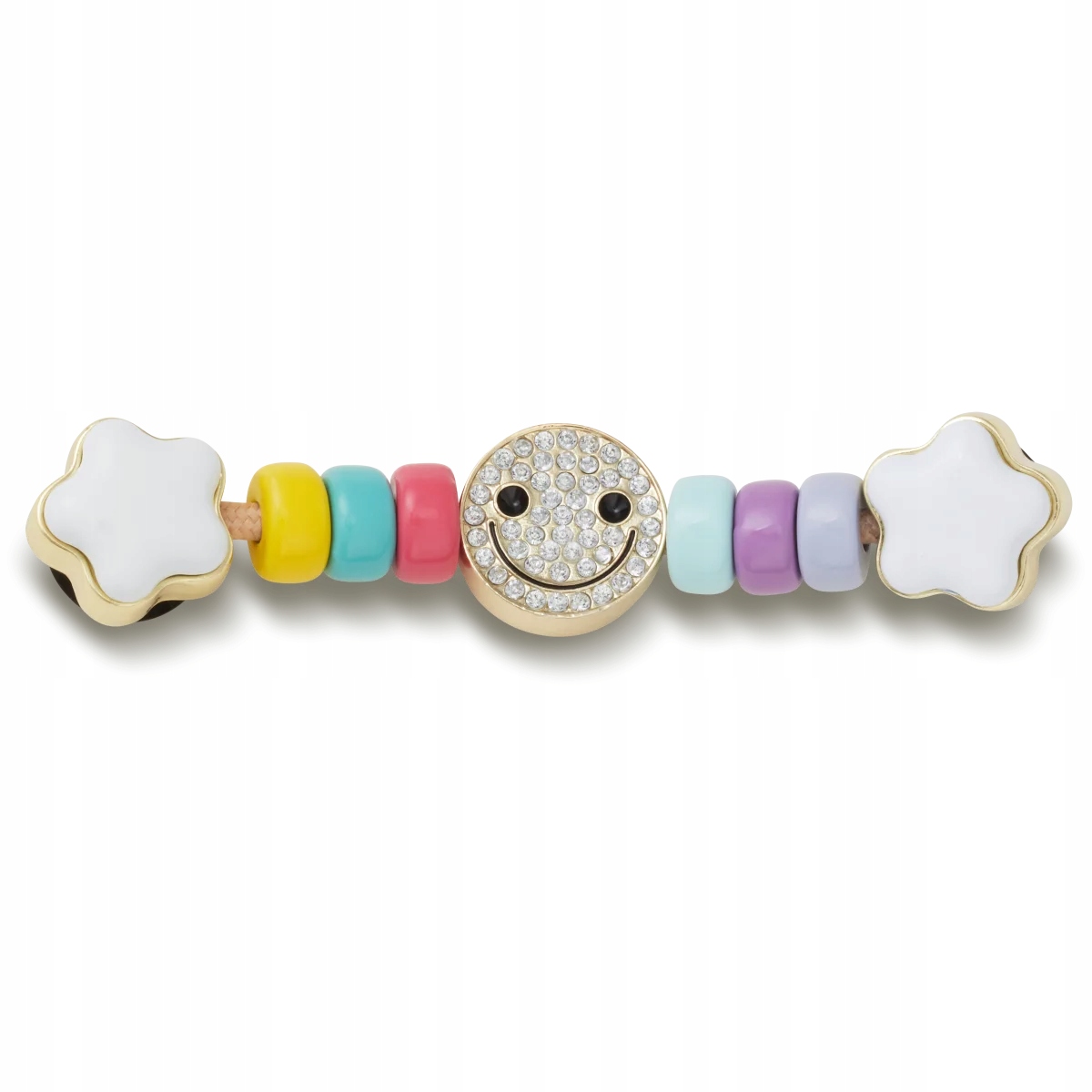 Crocs, Accesoriu incaltaminte Jibbitz, Colorful Smile Chain