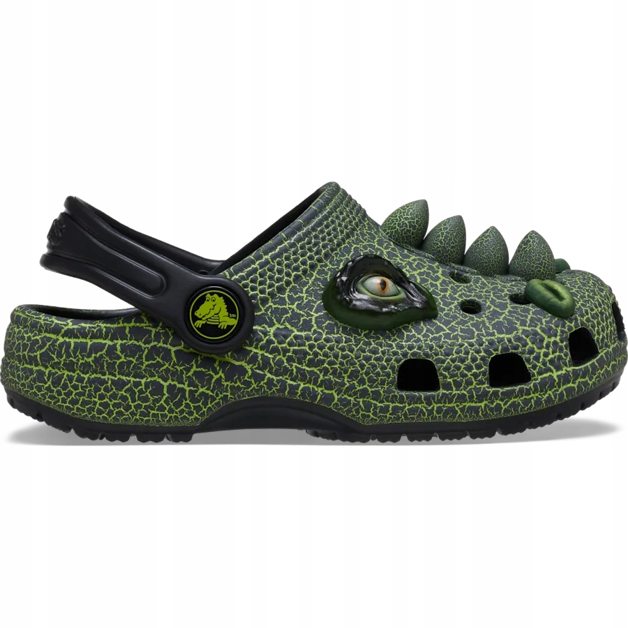 Crocs Dziecięce Buty Chodaki Classic Kids Im Scary Dino 211372 Clog 23-24