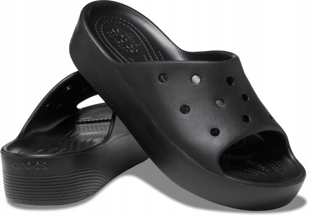 Klapki Damskie Lekkie Buty Crocs Platform 41-42