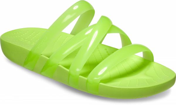 Damskie Klapki Crocs Splash Glossy Sandal 38-39