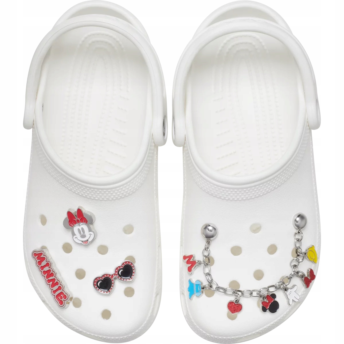 Przypinki Crocs Jibbitz Piny Do Butów Minnie Elevated 5 Pck