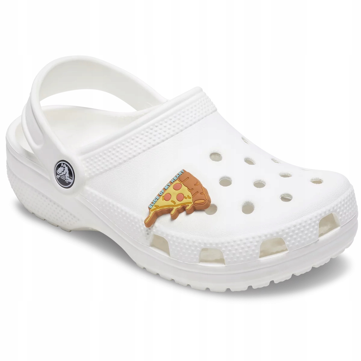 Crocs Przypinka Ozdoba Pin Charms Jibbitz Do Butów Slice of My Heart Pizza