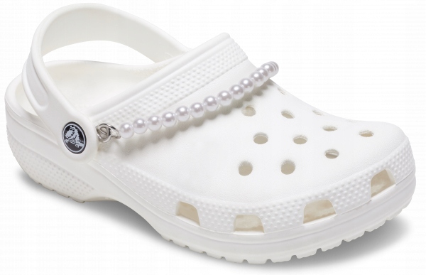 Przypinka Crocs Jibbitz Pin Do Butów Pearl Strap Chain