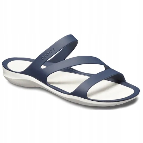 Crocs Damskie Lekkie Buty Klapki Swiftwater 203998 Sandal 42-43