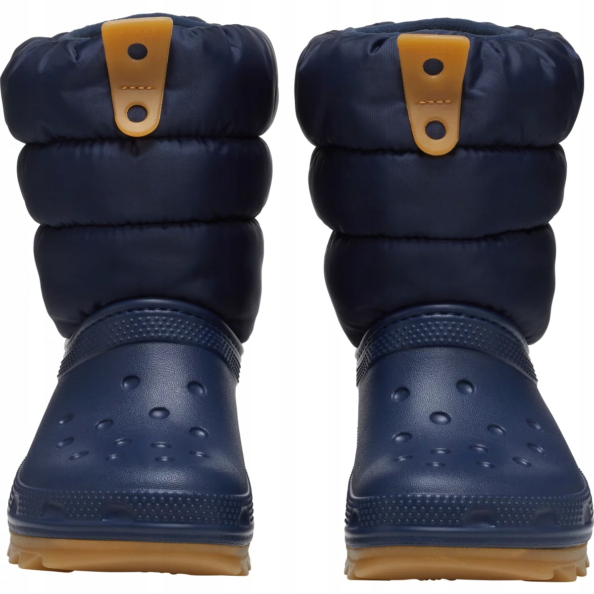 Dziecięce Ocieplane Buty Zimowe Śniegowce Crocs Classic Neo Puff Boot 19-20