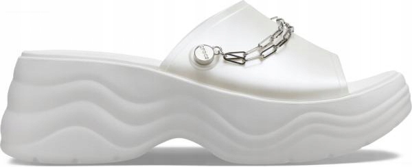 Damskie Klapki Platforma Crocs Skyline Slide 38-39