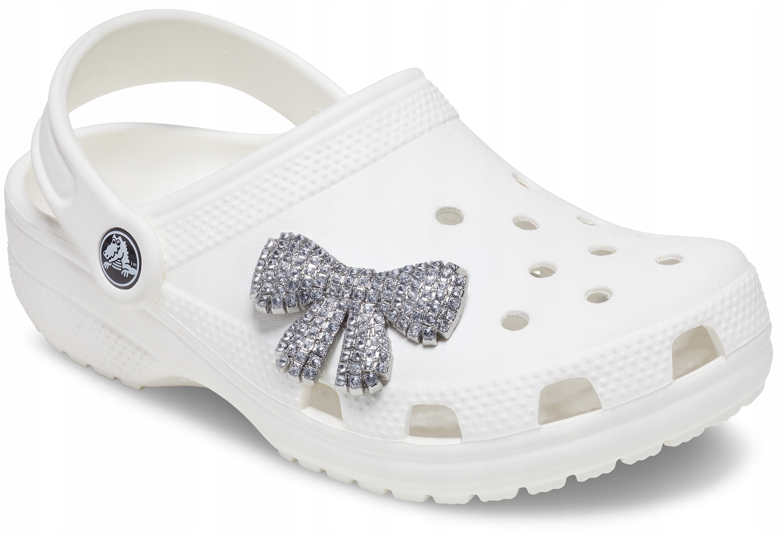Przypinka Ozdoba Jibbitz Charms Pin Do Butów Crocs Bling Bow